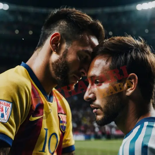 Neymar Messi