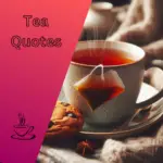 Tea Quotes