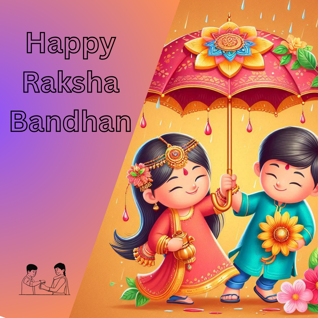 Happy Raksha Bandhan