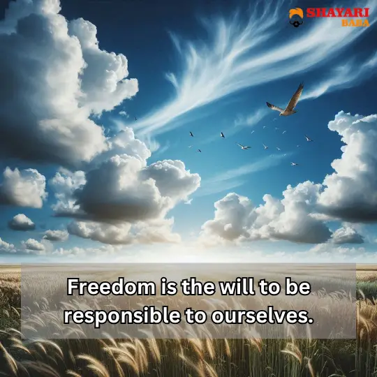 Freedom Quotes