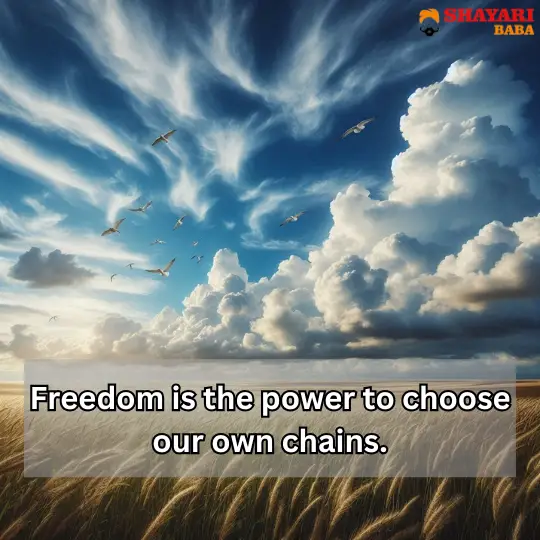 Freedom Quotes