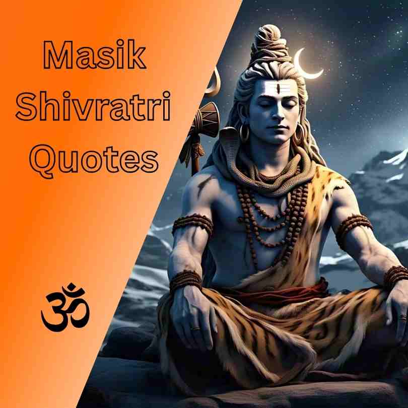 Masik Shivratri Quotes
